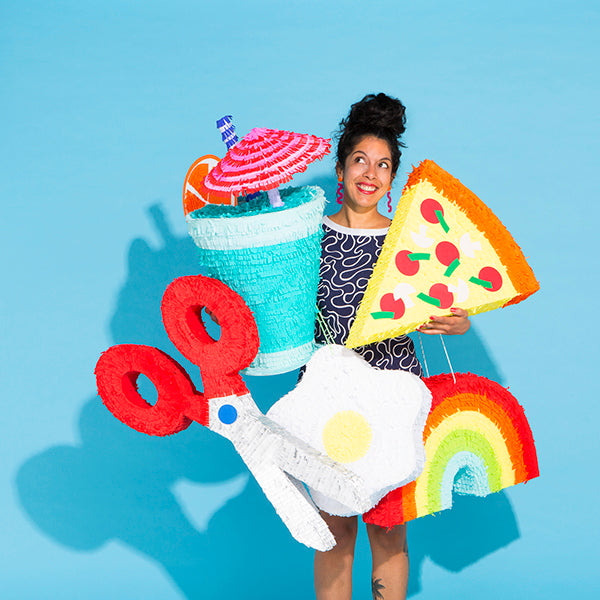 Kitiya Palaskas is hands down the queen of Piñata's and all things craft