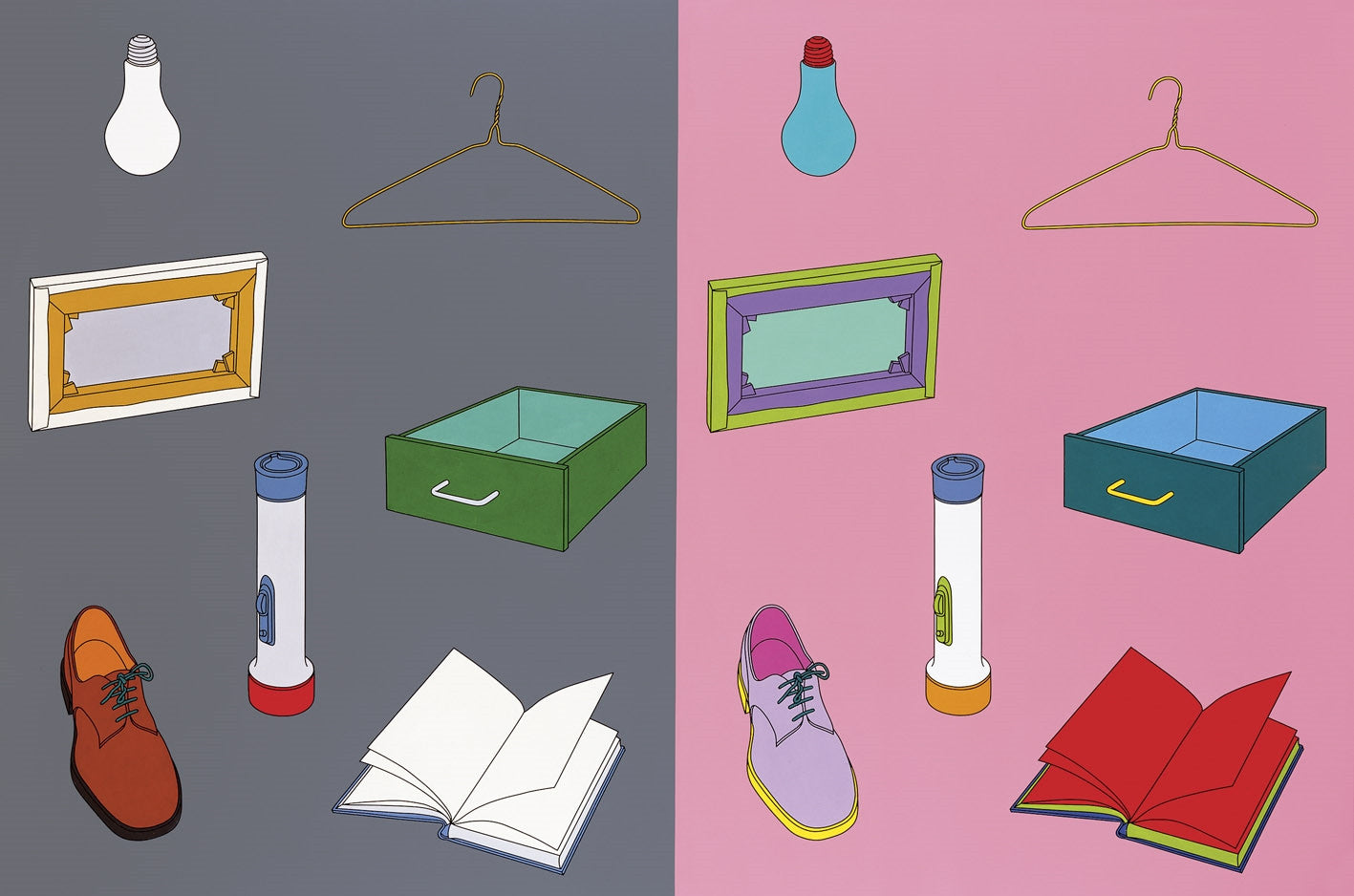 Vivid visions of everyday objects by Michael Craig-Martin