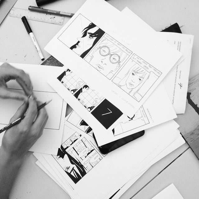 Achromatopsia: Group Show and Comic Launch