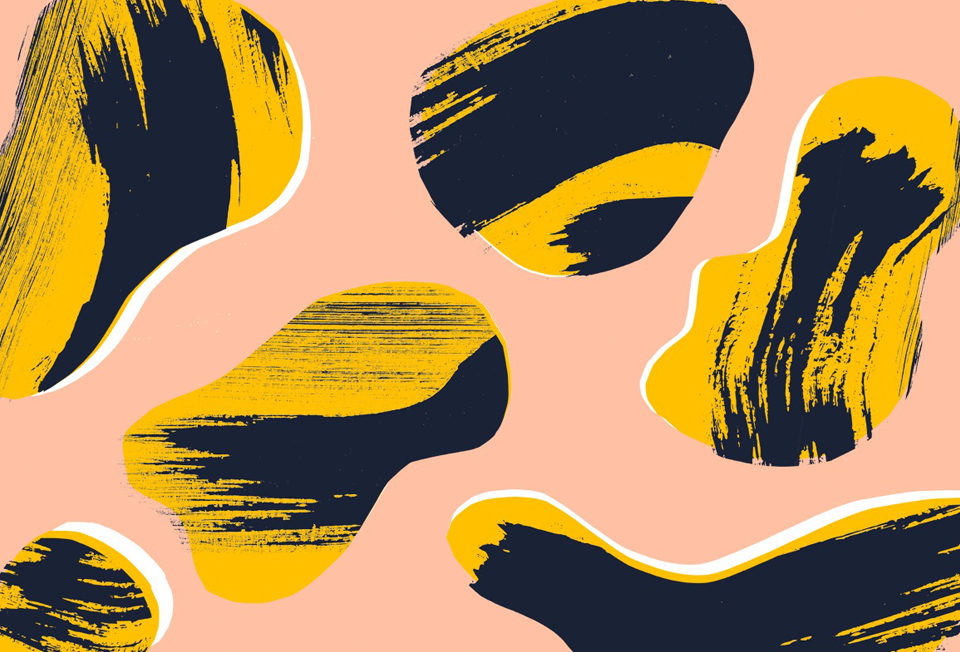 We love Anna Beam's tactile, colourful textiles, ceramics and prints