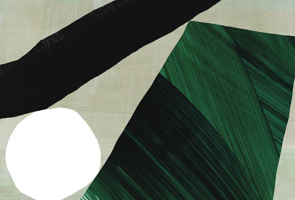Ana Montiel explores complex ideas about perception and consciousness with her abstract paintings