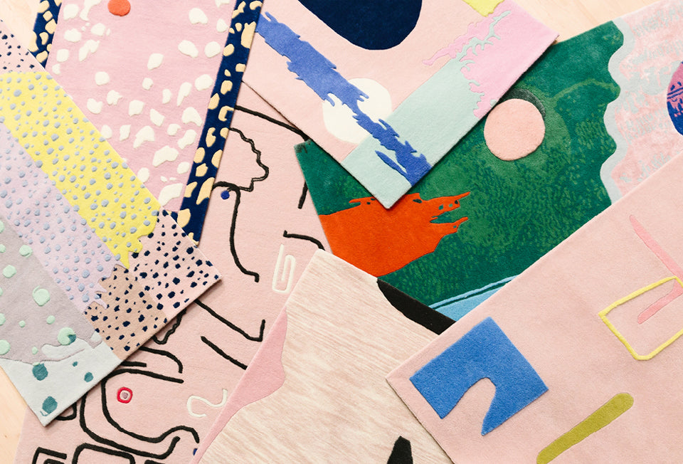 We love the bold, exciting work of New York-based multidisciplinary designer Alex Proba