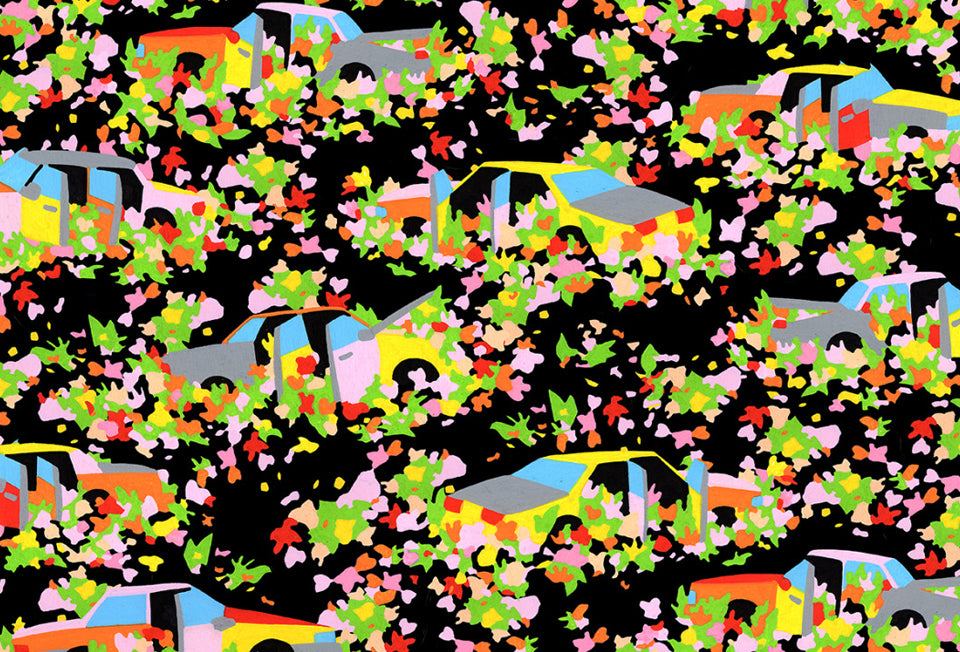 Annu Kilpeläinen is a Finnish illustrator and certified technicolour dreamboat!