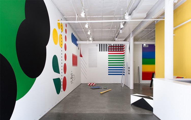 Vibrant, pared-back, experimental design from Na Kim