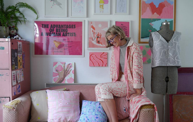 Abbey Rich: bright, positive handmade garments and textile design from Melbourne