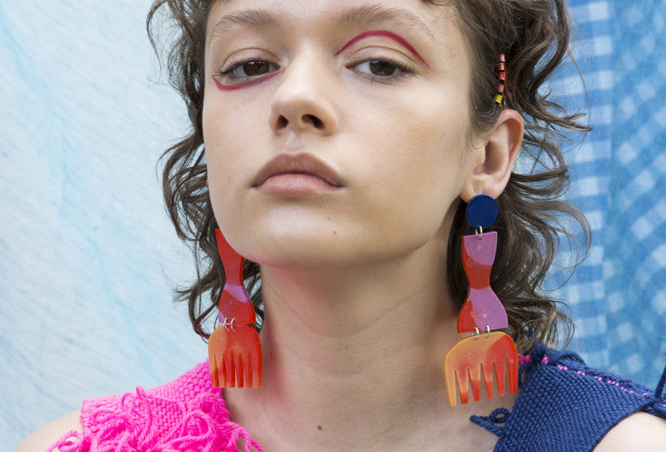 Bianca Mavrick's sculptural jewellery can turn a minimalist maximalist