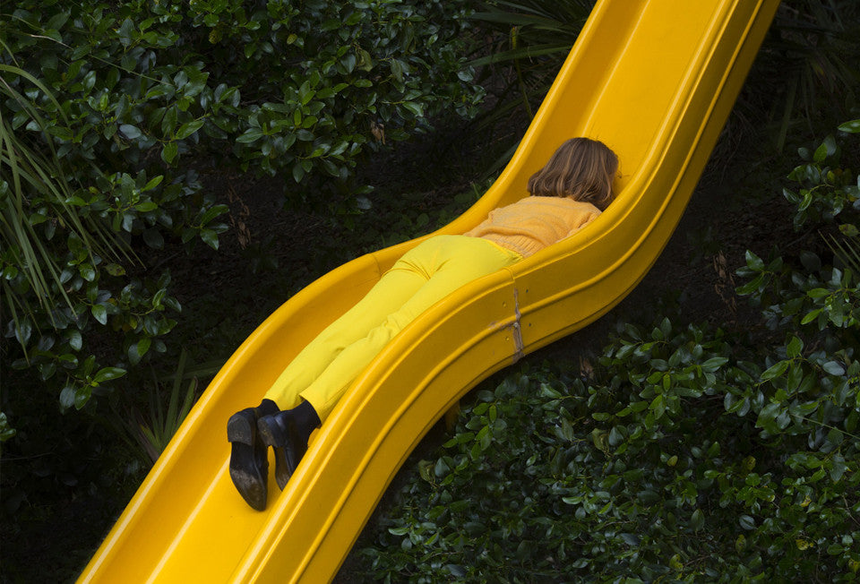 NYC-based photographer Ben Zank captures a melancholy surrealism