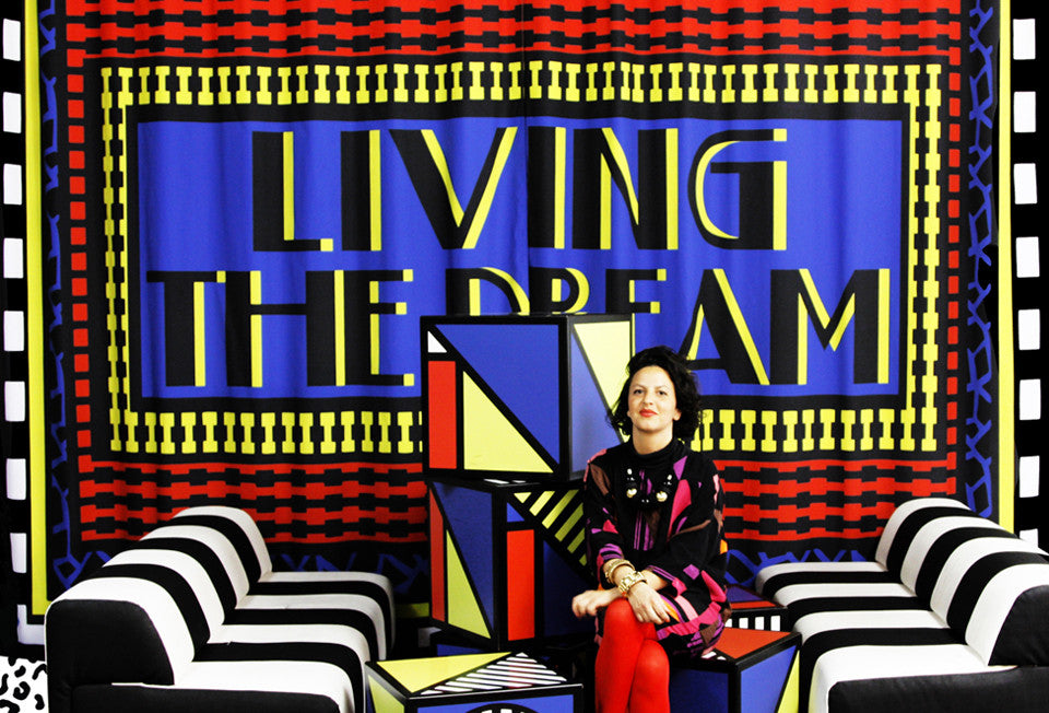 Camille Walala: a powerful positivity purveyor