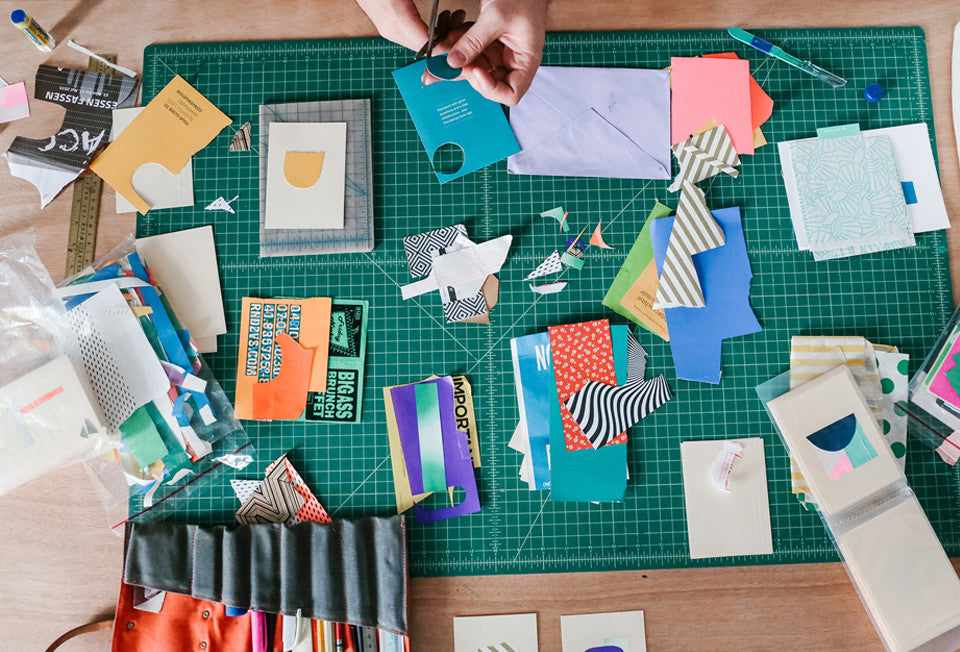 Chad Kouri investigates visual literacy with his art practice