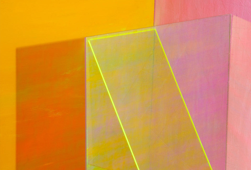 Erin O'Keefe's deceptively simple, mind-bending photographs