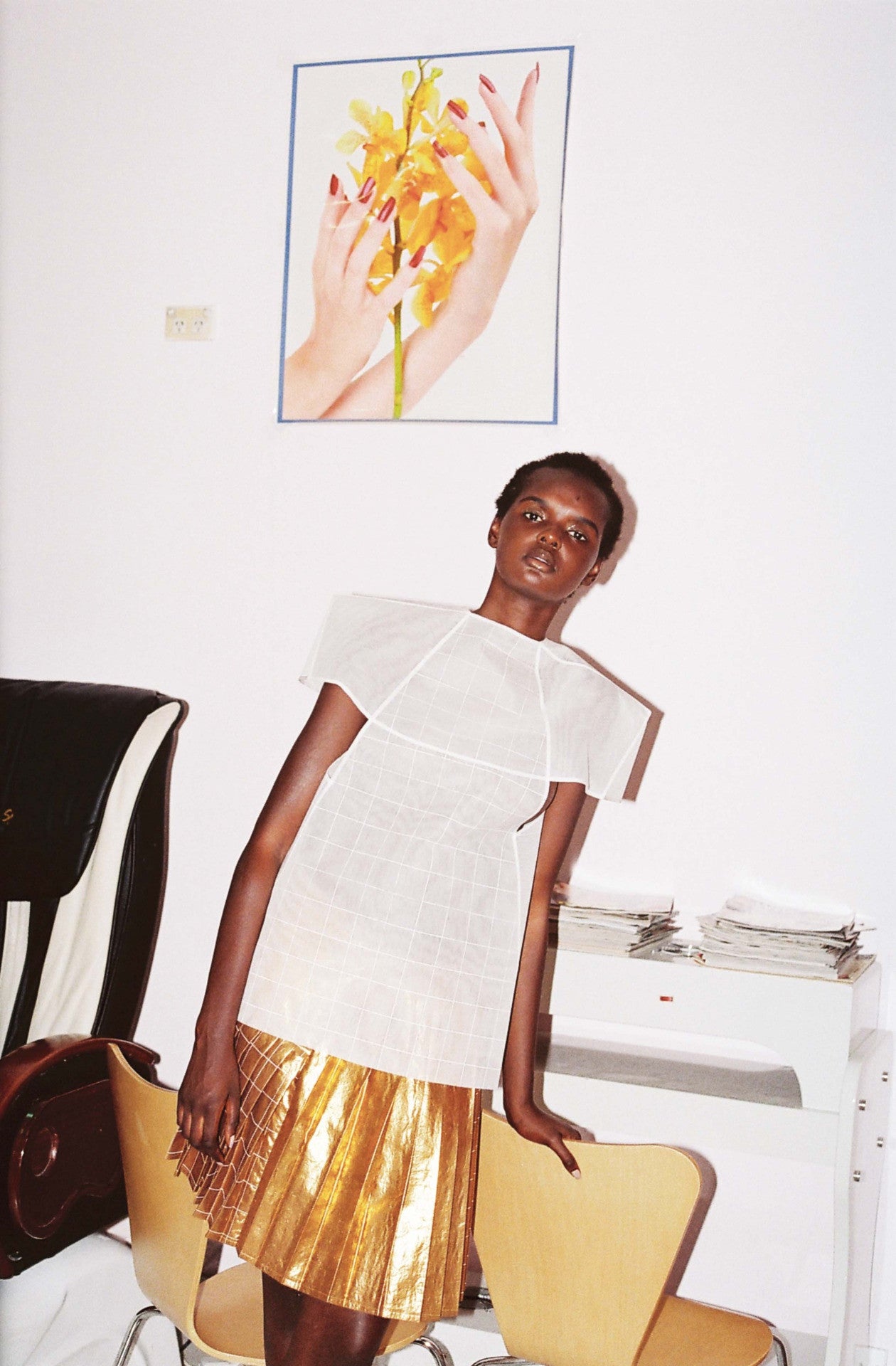 Elegantly stark, minimal film photography from Dakota Gordon