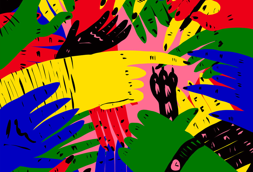 Fredrik Andersson is a London-based illustrator exploring the spectrum of human intimacy through his drawings