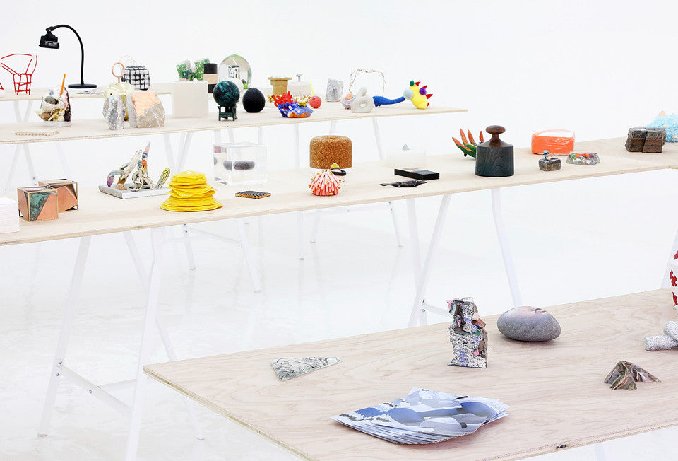 An art show about paperweights at Fisher Parrish Gallery