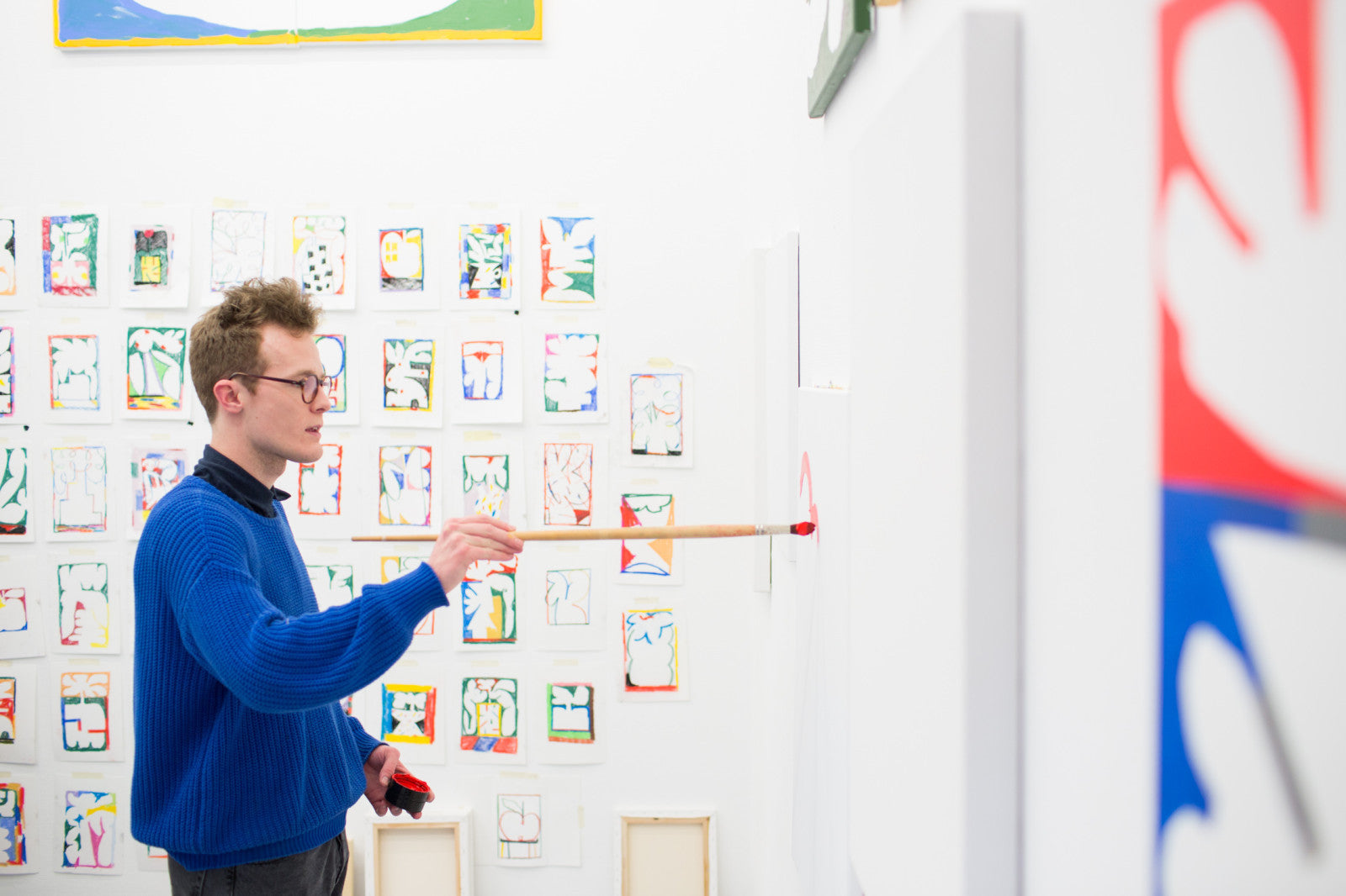 Joyous Works from Jordy van den Nieuwendijk