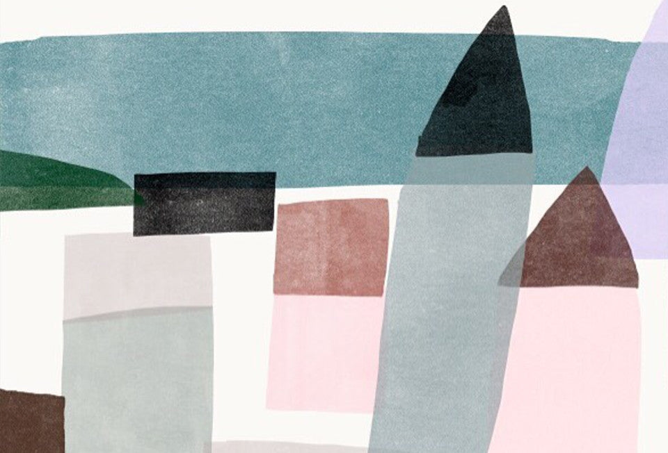 Hanna Konola's dreamy illustrations give us the warm 'n' fuzzies