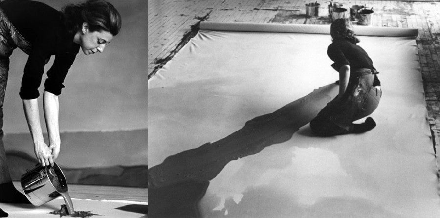 History Lesson: Helen Frankenthaler