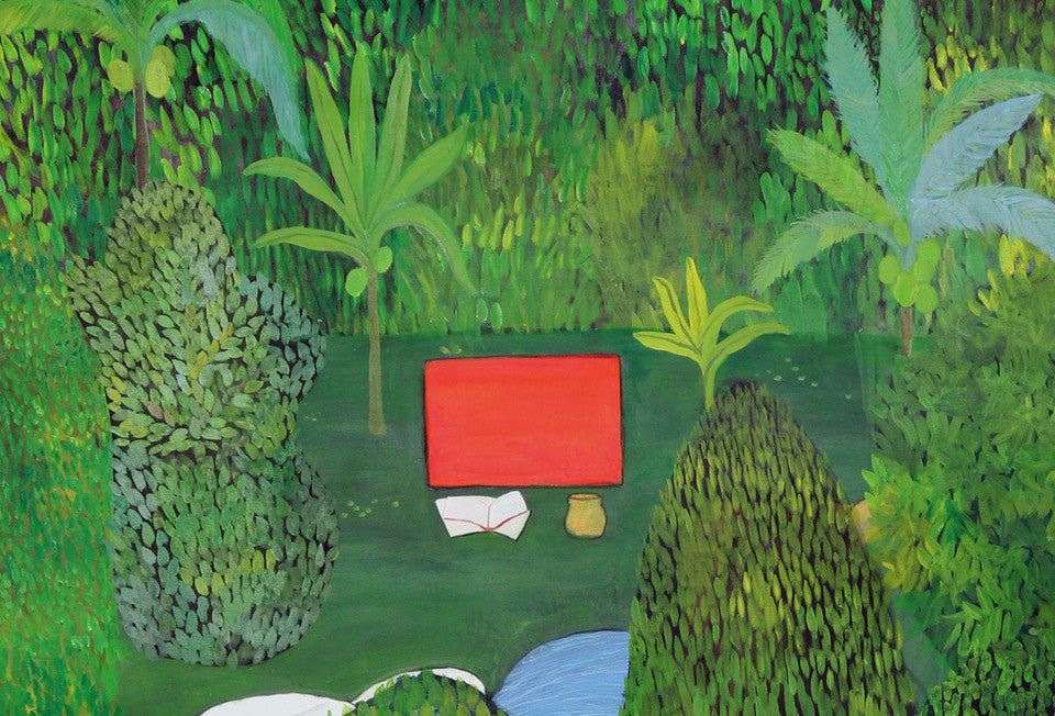 A look at painter and musician Jatinder Singh Durhailay's tranquil works