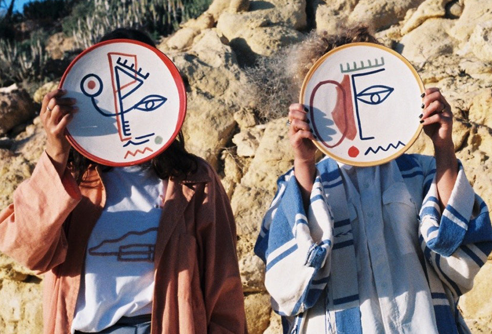 Traditional meets contemporary with Marrakech-based Belgian textile label LRNCE