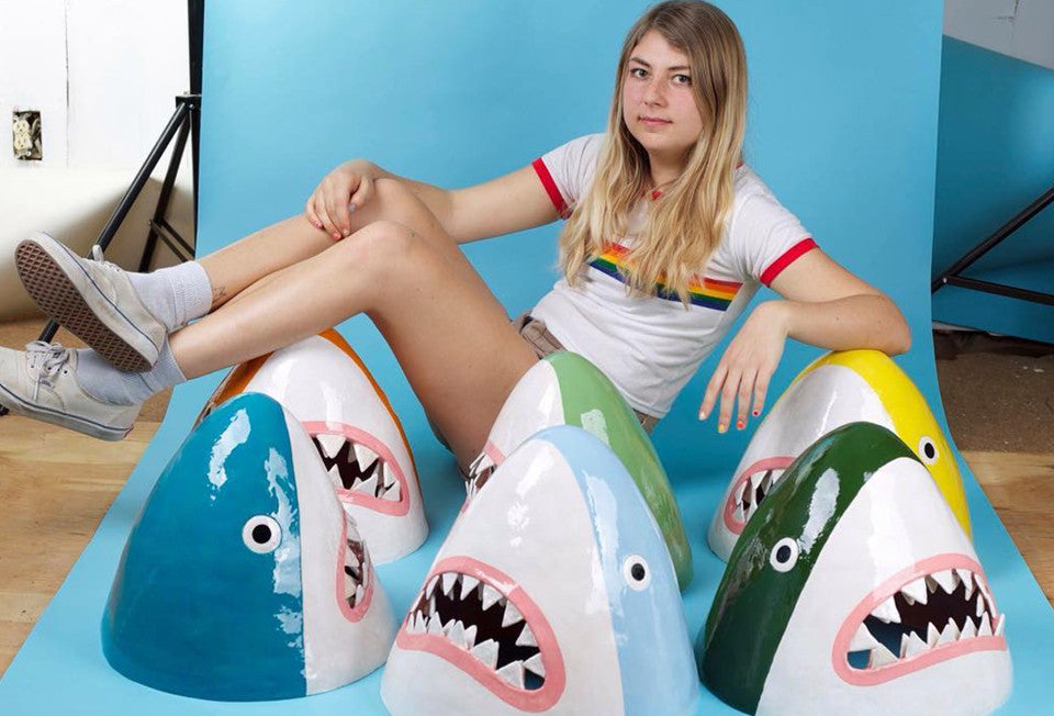 Lorien Stern's goofy ceramics are full of wild-child imagination