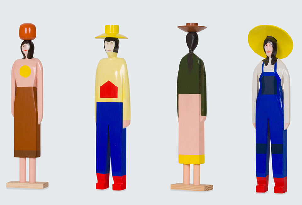 A look at Mark Alsweiler's wood-carved sculptures and panel paintings