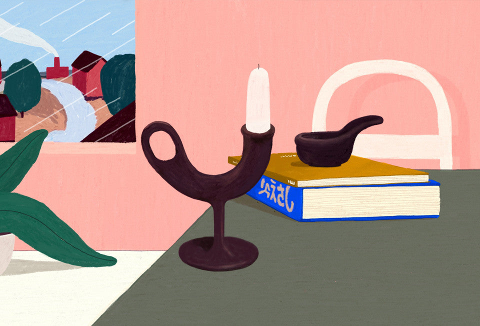 Oscar Grønner makes delight of the monotony of everyday life