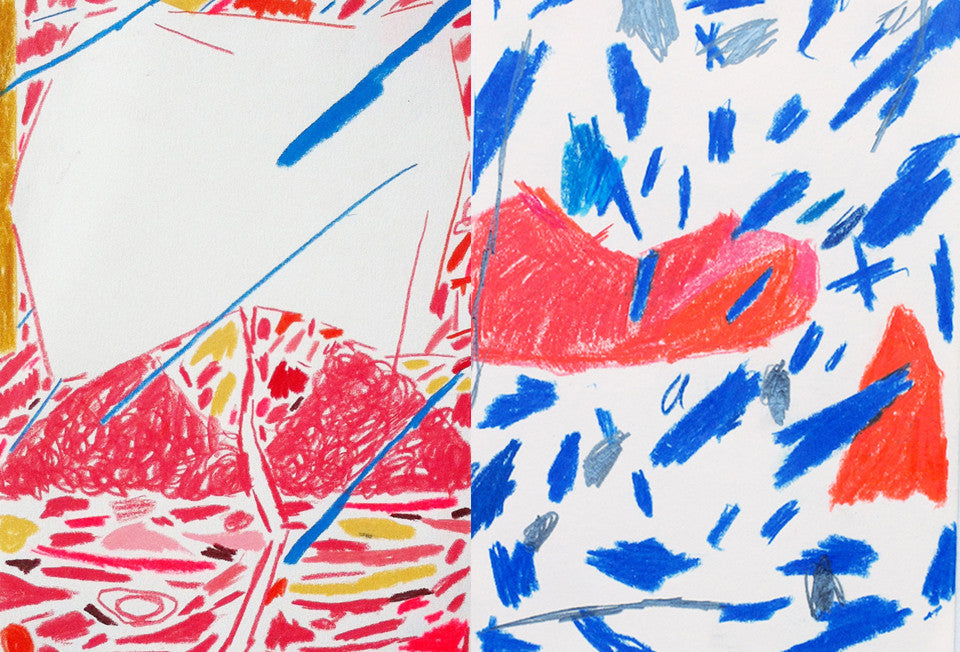 Shota Nakamura's loose, evocative pencil renderings