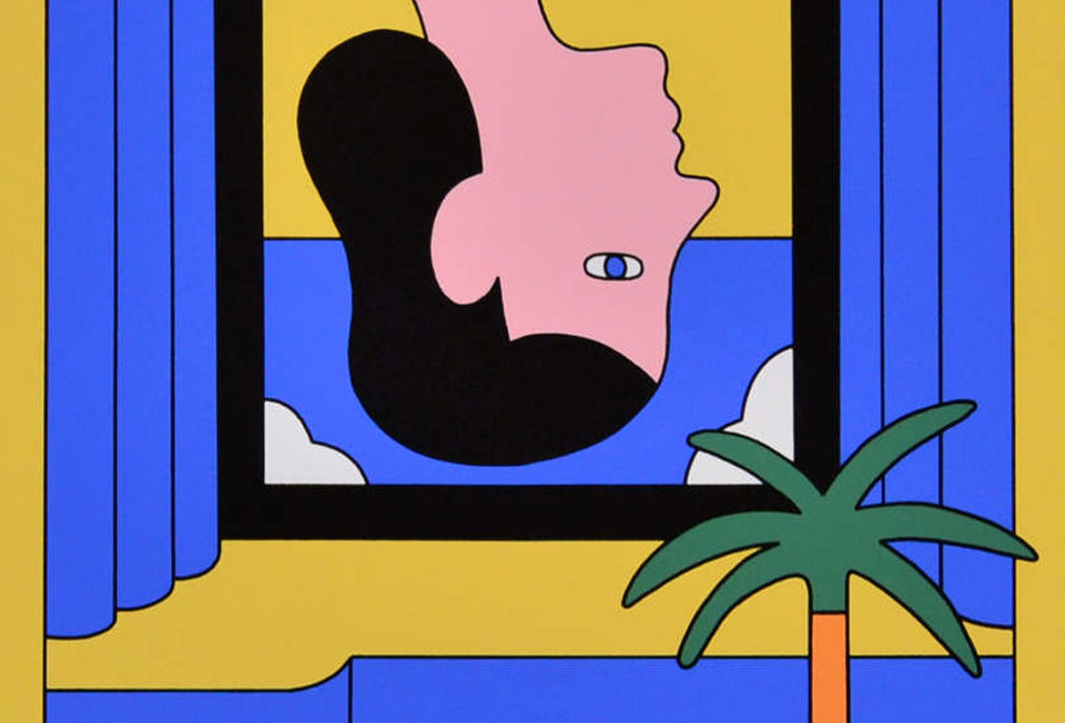 We can't take our eyes off the sharp, vibrant work of Dutch illustrator Seb Agresti