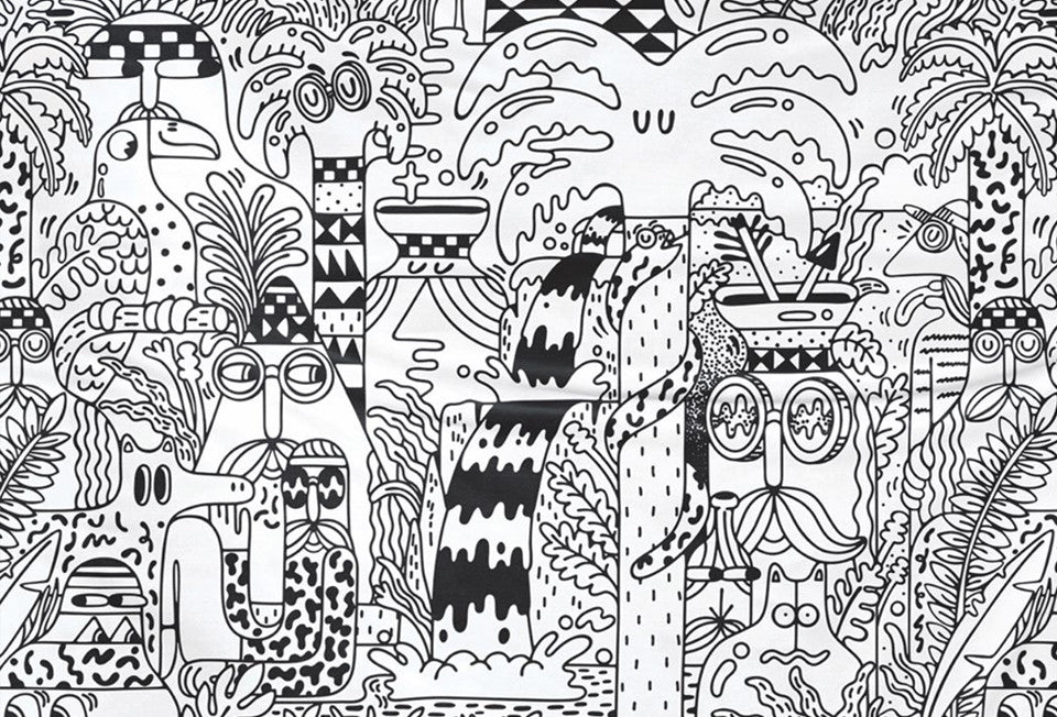 The bold, playful and ever-expanding universe of Steven Harrington
