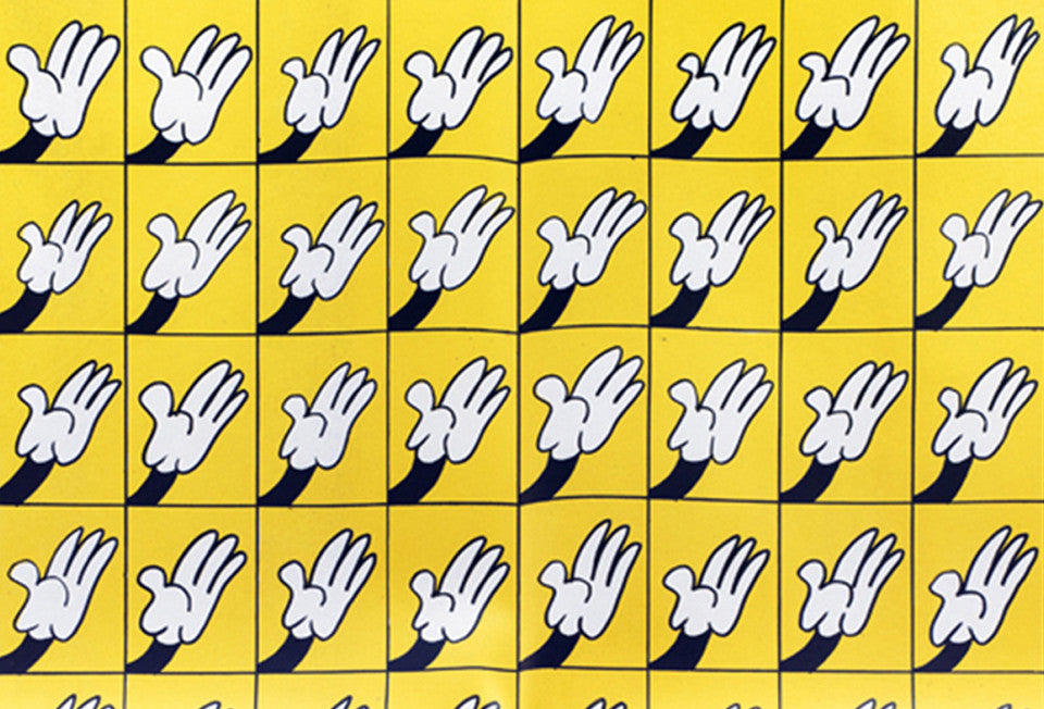 Big, bright, beautiful graphic work from Stefanie Leinhos