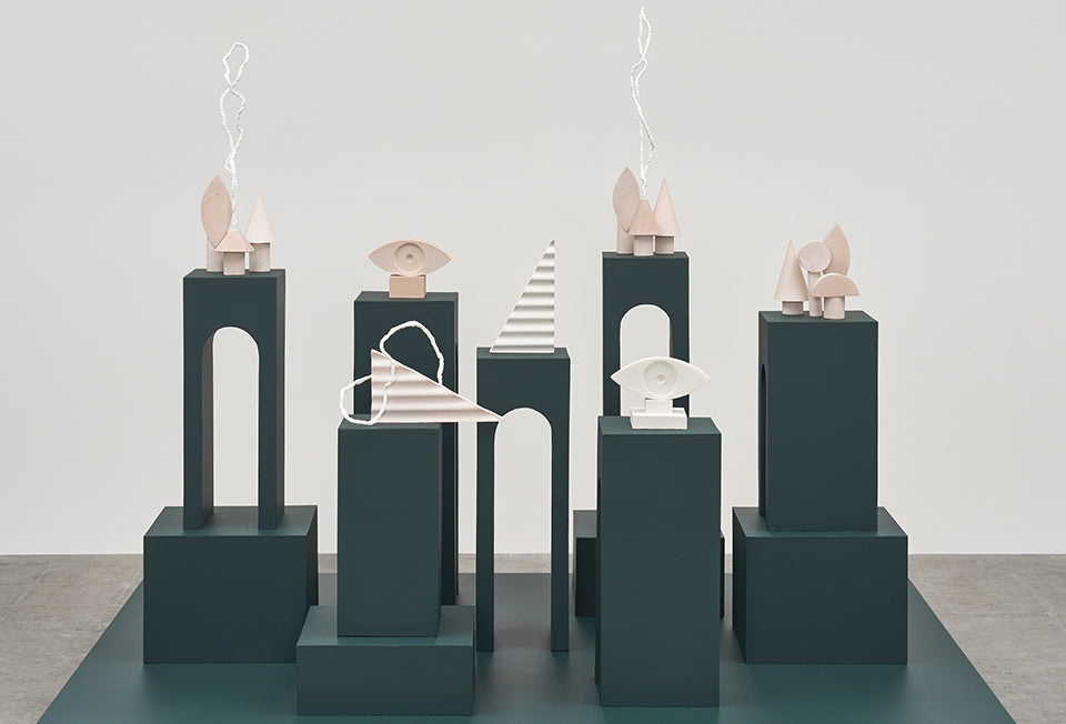 Drifting through Sean Meilak's geometric, architectural, dream-like spaces