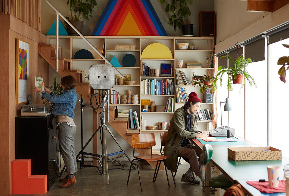 Adi Goodrich & Sean Pecknold make our hearts Sing-Sing with their combined studio work