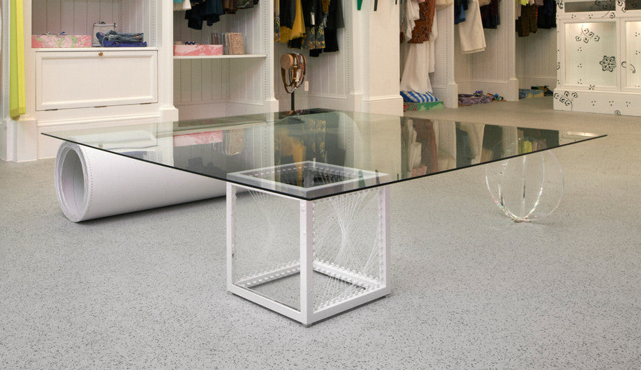 Aesthetic gold and interior design from Studio Toogood