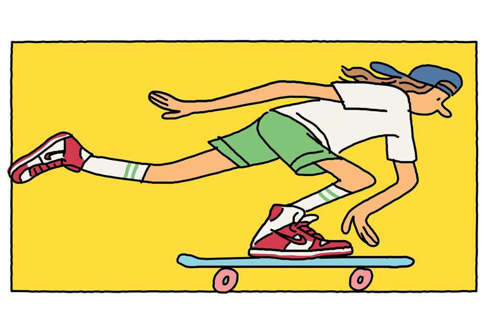 A look at Tim Lahan's fun, colourful and positive illustrations