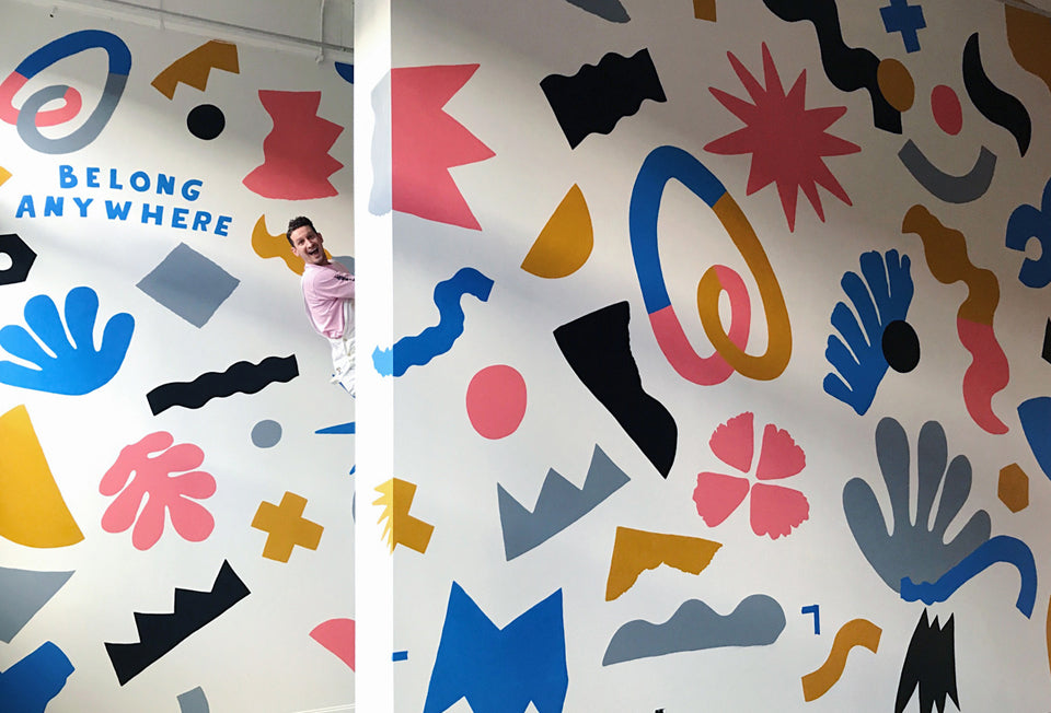 We're in love with professional goofball Will Bryant's colourful and exuberant illustrations