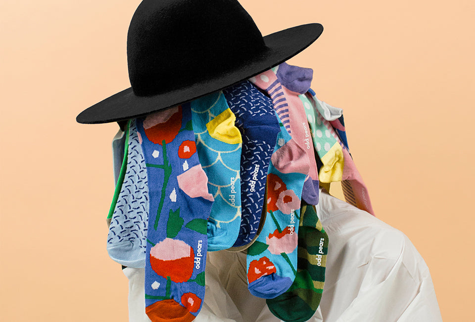 Wade Jeffree X Odd Pears — People Do Odd Things In Odd Pears