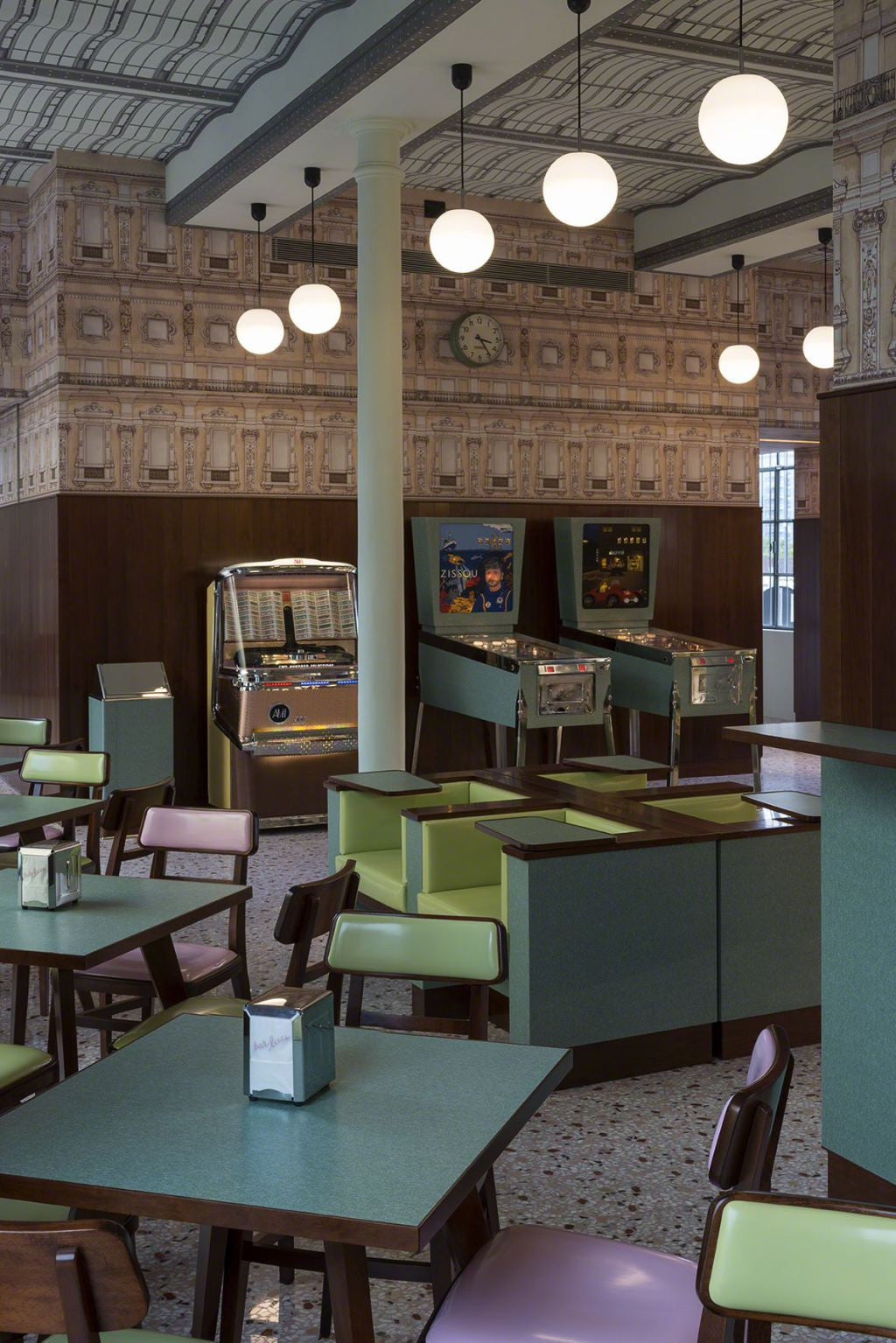 Wes Anderson designed a bar and it is everything you would imagine it to be