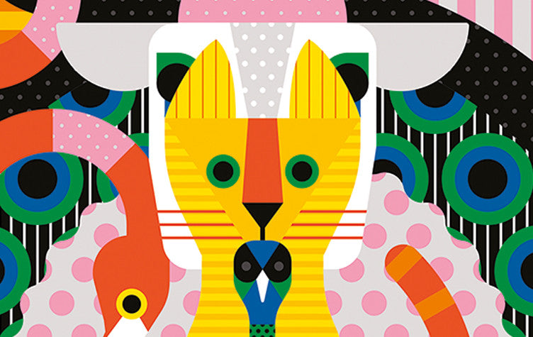 Bright, optimistic work from wonder duo Craig & Karl