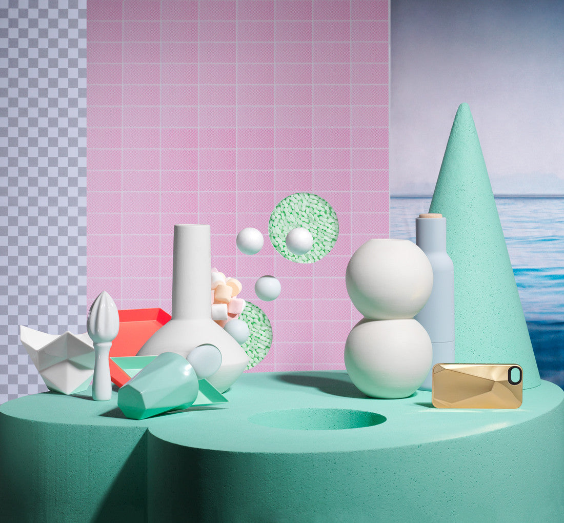 3D meets 2D in the mind-blowing work of photographer Elise