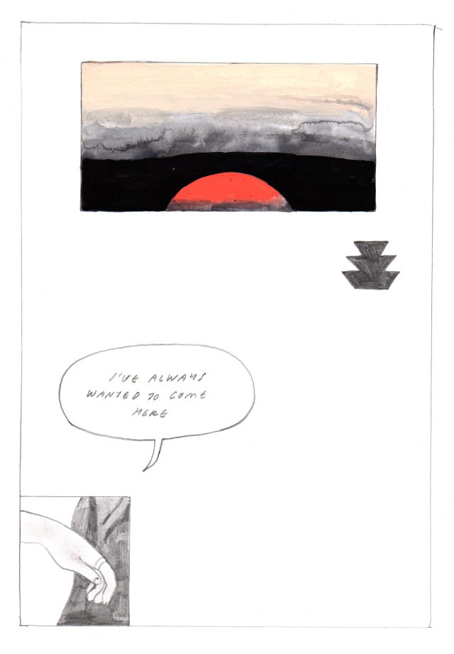 Fractured reality and dream-like comics from Aidan Koch