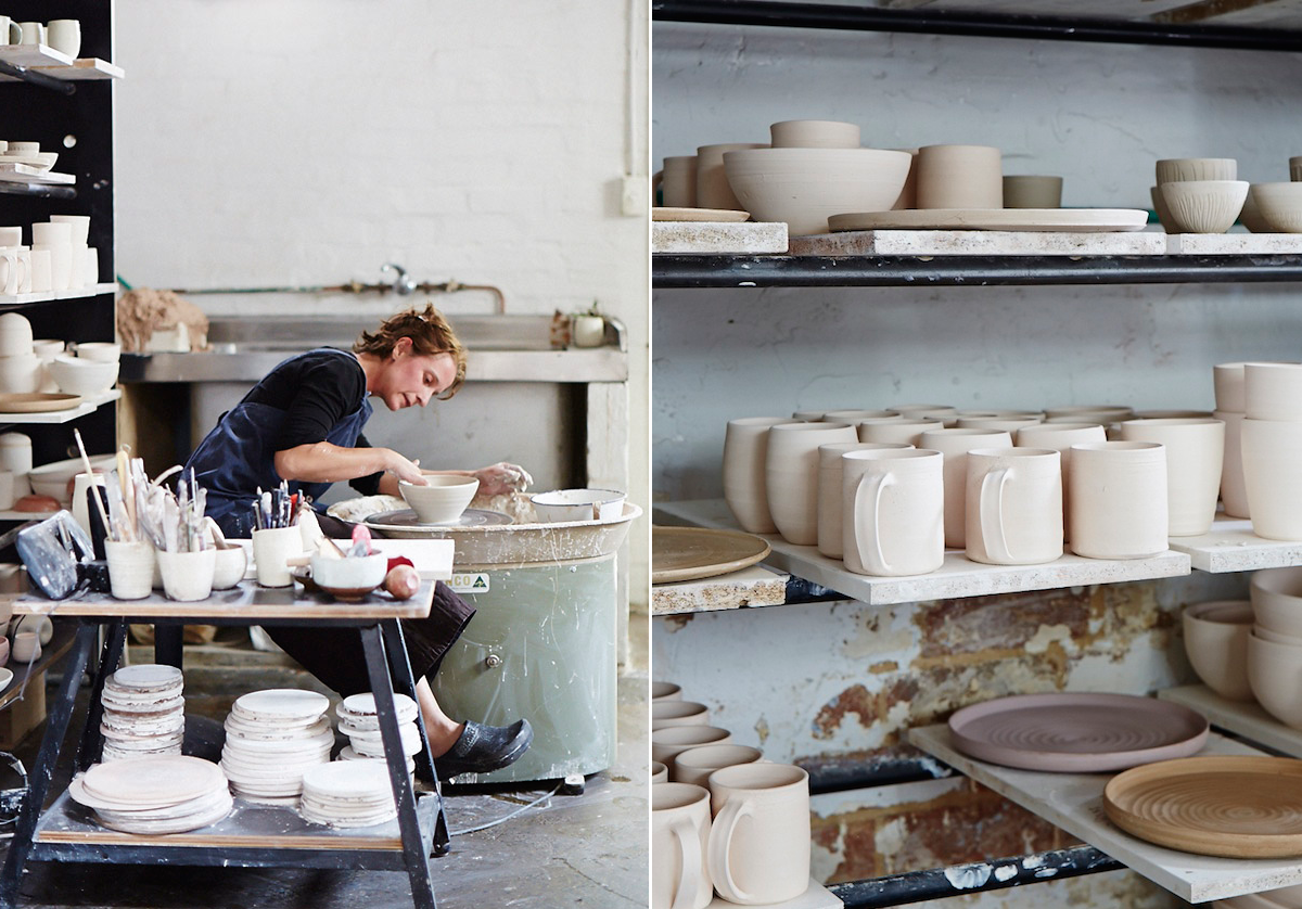 Beautiful objects from Sophie Harle aka Shiko Ceramics