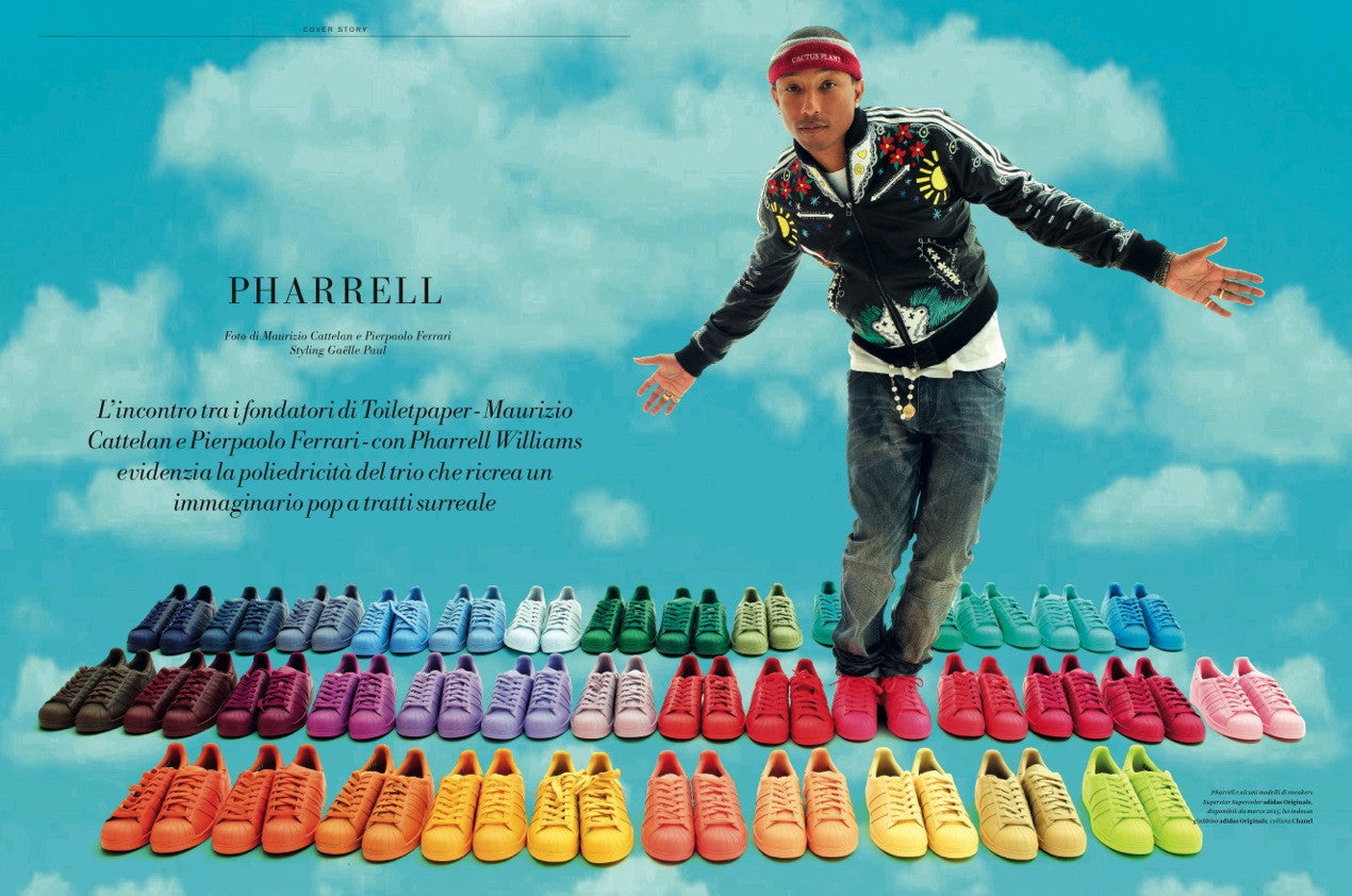 Adidas Originals x Pharrell Williams Supercolor