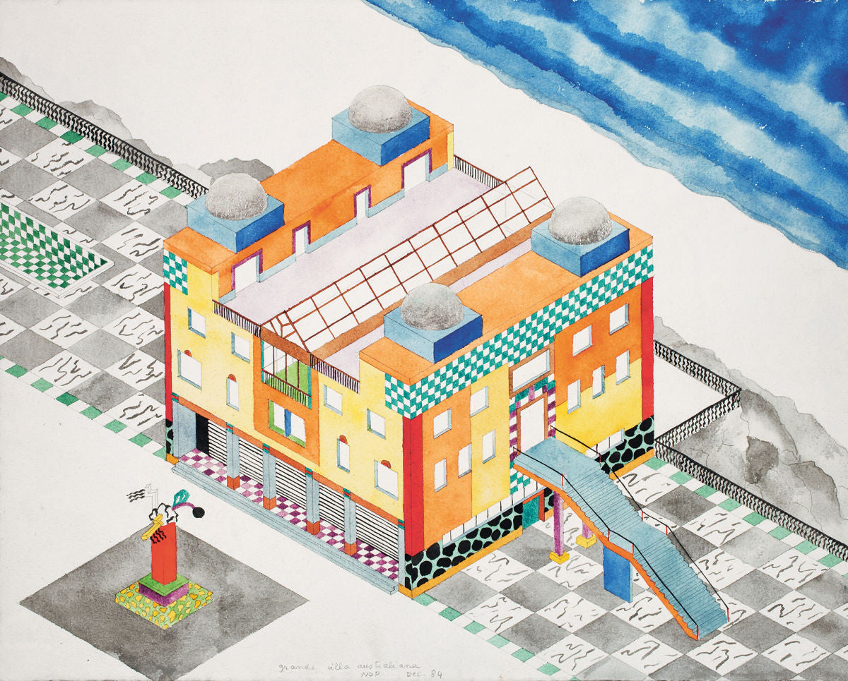 Nathalie Du Pasquier - 'Don't Take These Drawings Seriously'