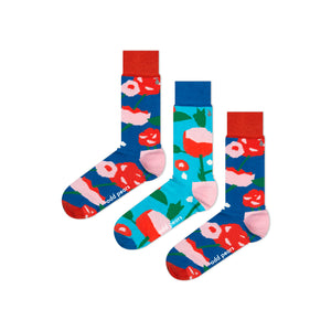 flowe dark socks